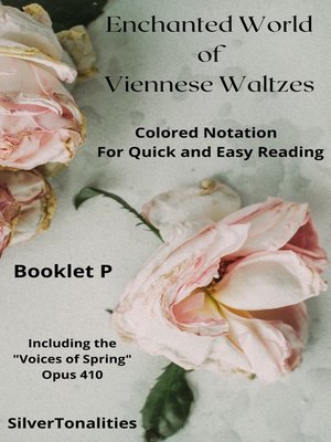 cover image of The Enchanted World of Viennese Waltzes for Easiest Piano Booklet P